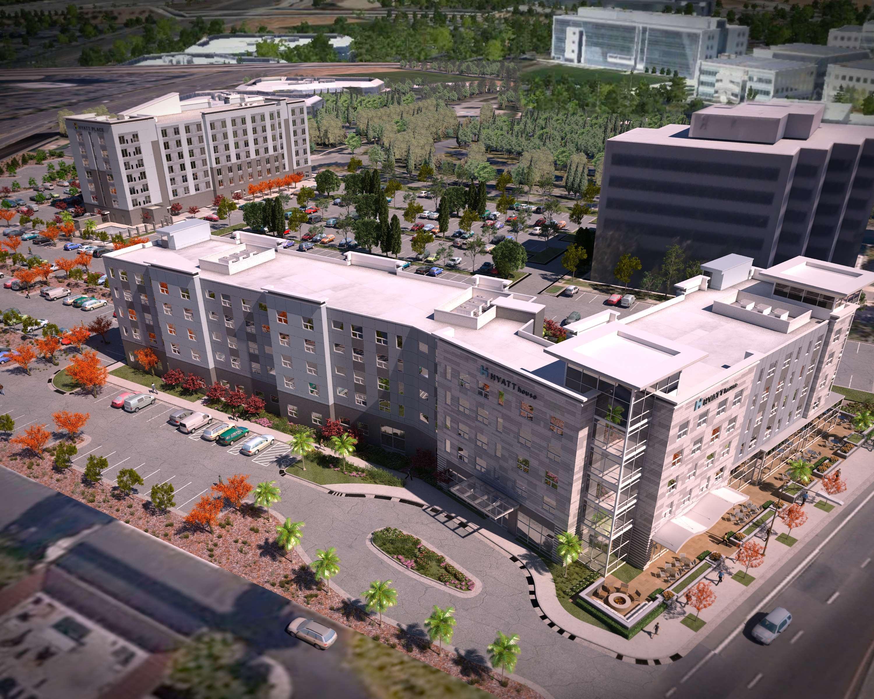 מלון Hyatt House San Jose Airport מראה חיצוני תמונה