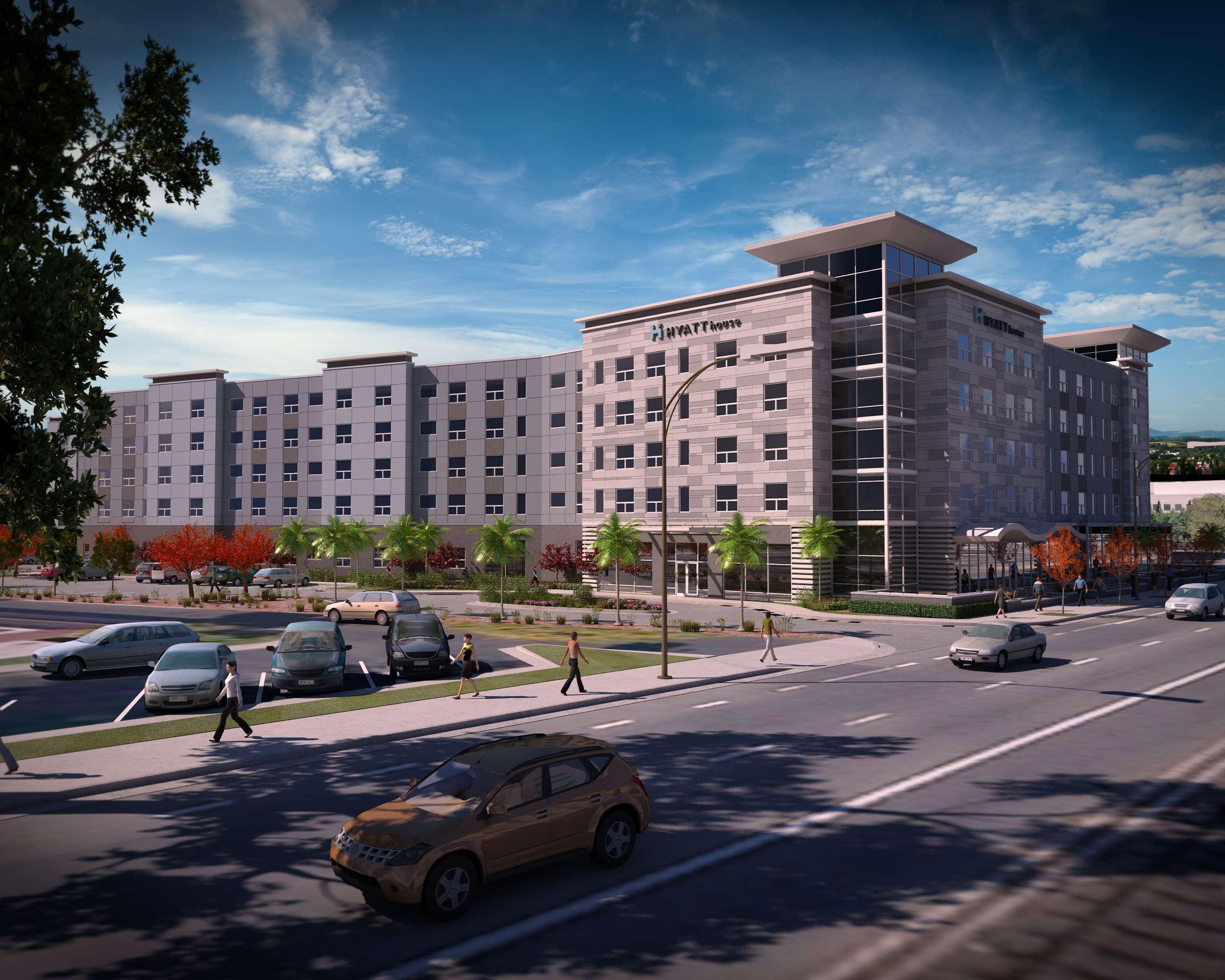מלון Hyatt House San Jose Airport מראה חיצוני תמונה