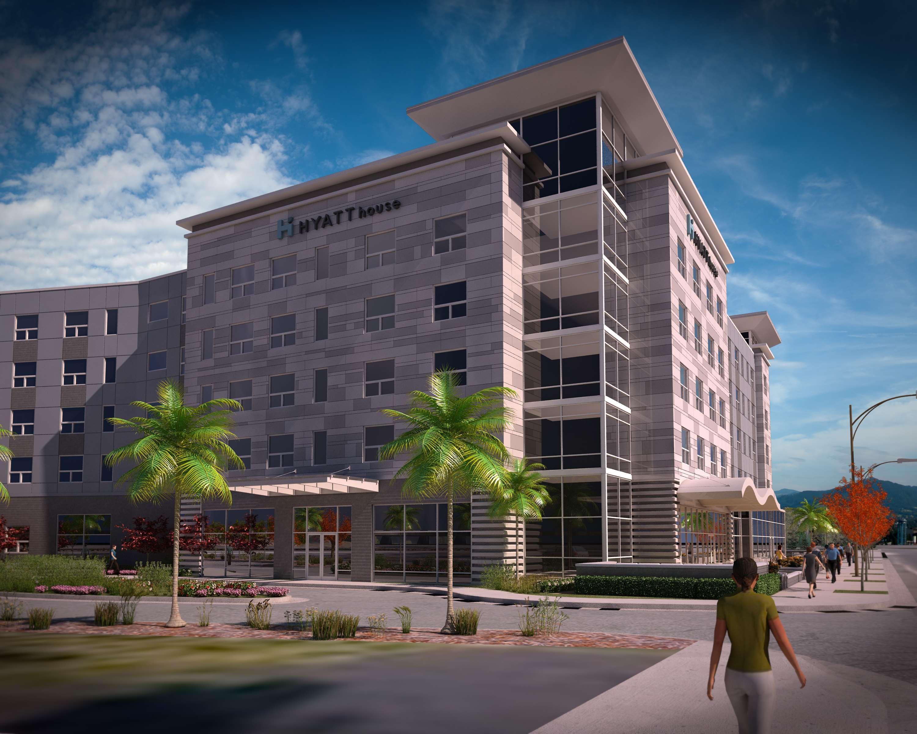 מלון Hyatt House San Jose Airport מראה חיצוני תמונה