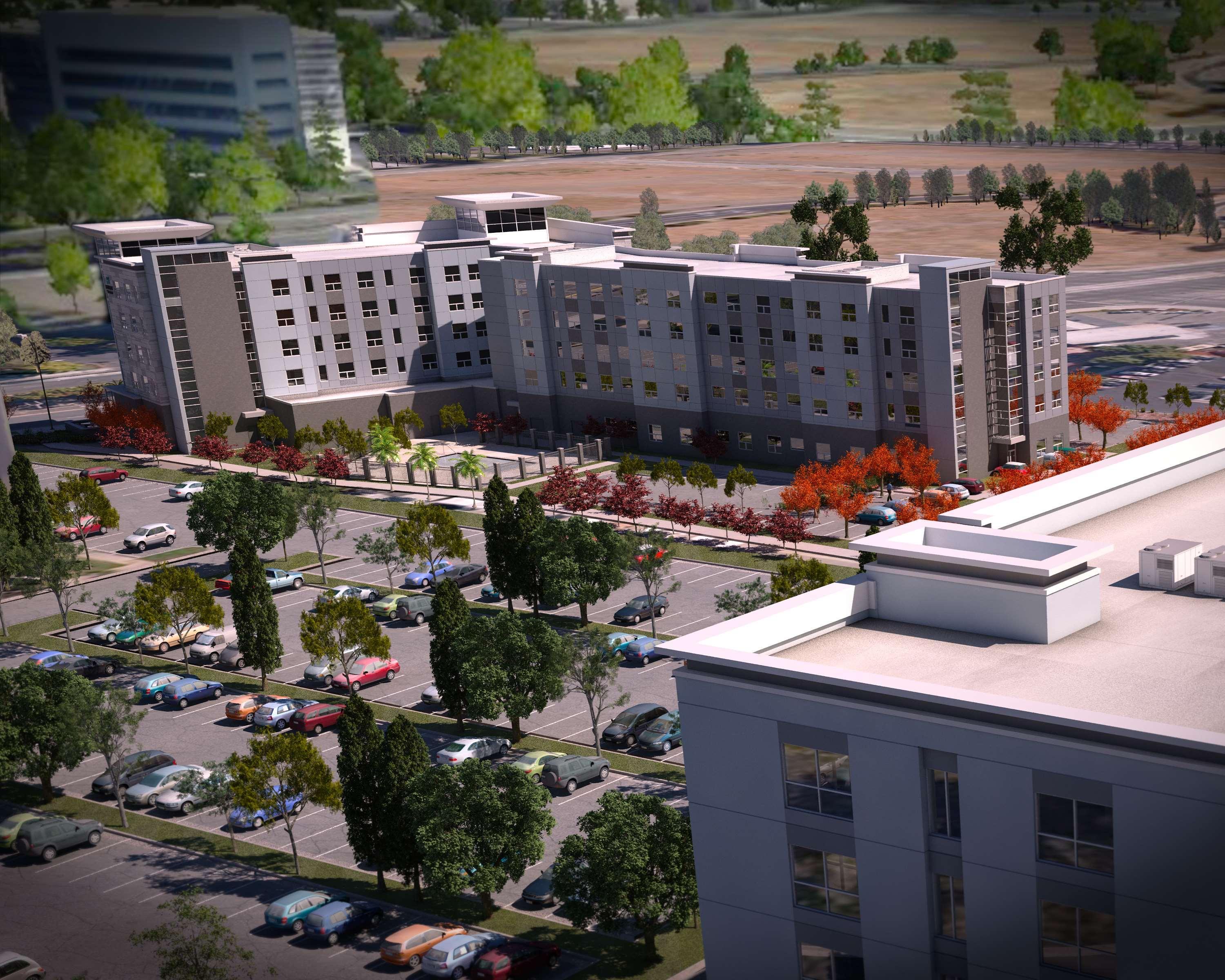מלון Hyatt House San Jose Airport מראה חיצוני תמונה